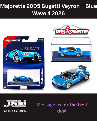 Majorette 2005 bugatti veyron - 2005,