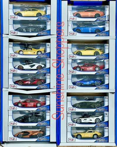 Maisto diecast special - maisto, edition
