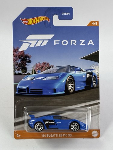 Hot wheels bugatti eb110 - hot,
