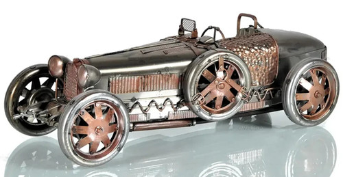 1926 bugatti type - 35, metal