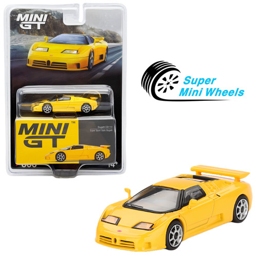 Mini bugatti eb110 - mini,