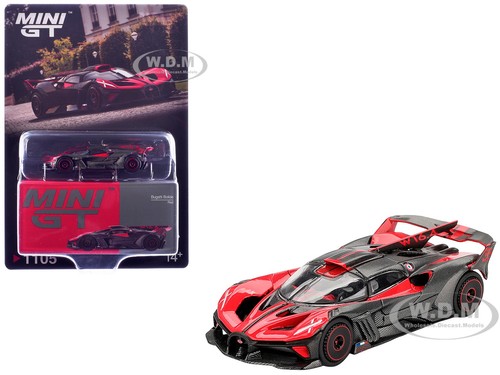 Bugatti bolide red - bugatti,