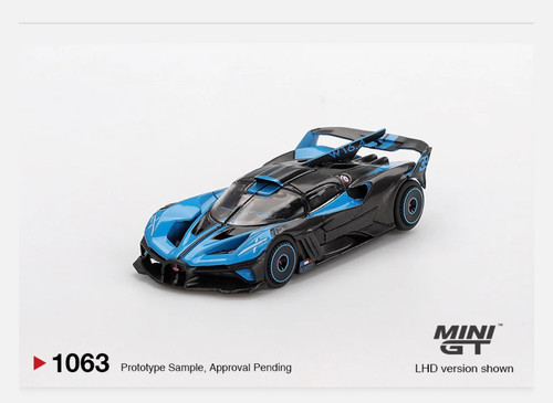 Minigt bugatti bolide - minigt,