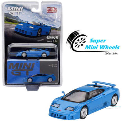 Mini bugatti eb110 gt - gt,