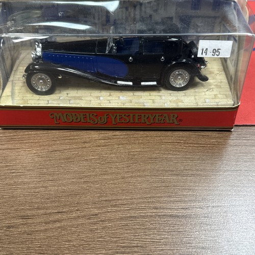 Matchbox models yesteryear - models, of