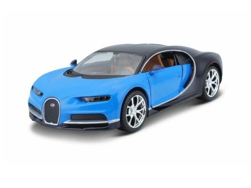 Bugatti chiron blue 1 24 - blue, 1:24
