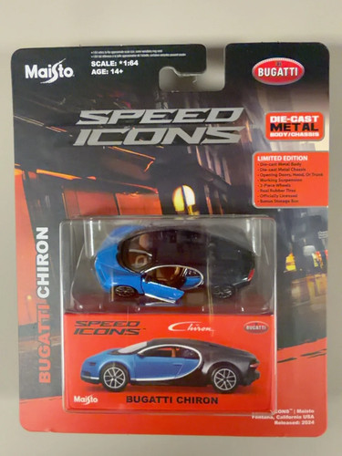 Maisto speed icons - speed,
