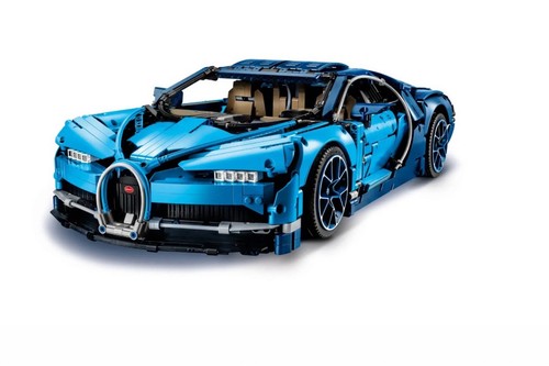 Technic bugatti chiron limited - bugatti,