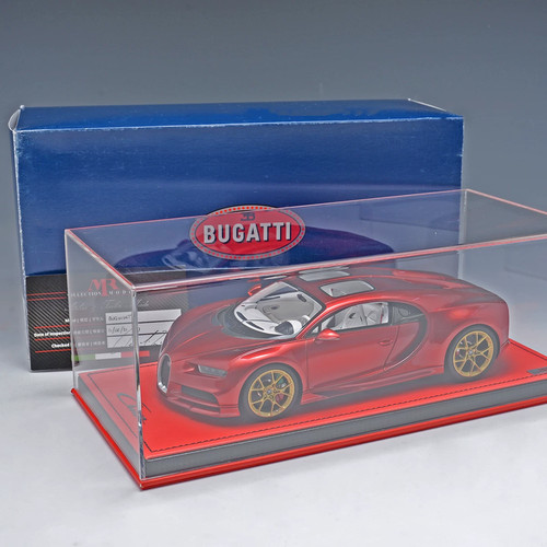 Bugatti chiron limited - 1:18,