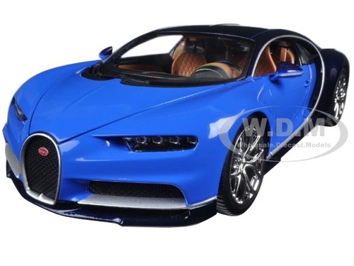 2016 bugatti chiron blue - chiron,