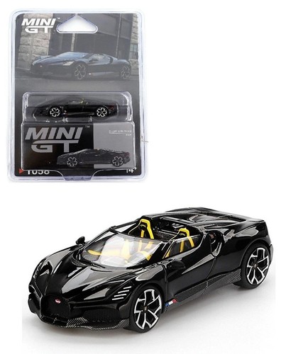 Mini bugatti w16 - 1:64,