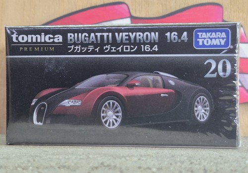 Tomica premium 20 bugatti - '21,