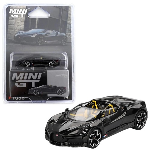 Mini bugatti w16 - 1:64,