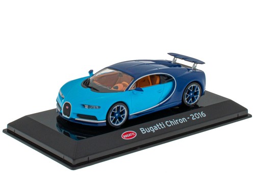 Bugatti chiron 2016 1 43 - 2016, 1:43