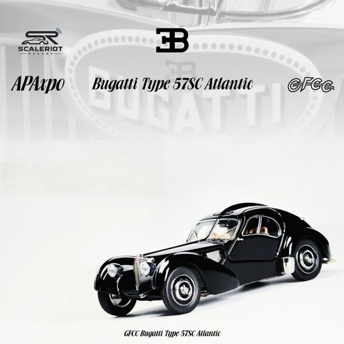 Gfcc bugatti type - 1/64, 57sc